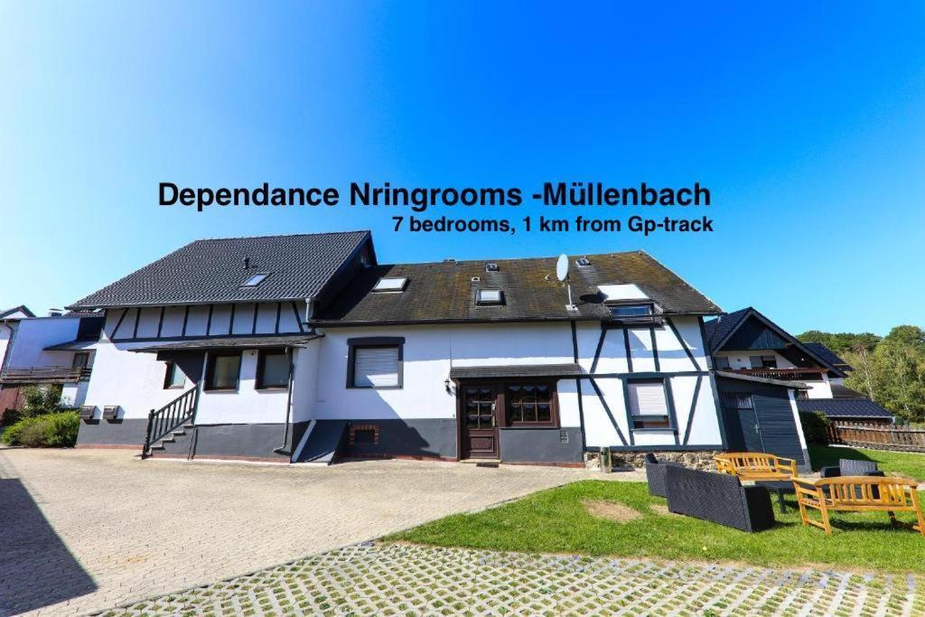 Nringrooms Exit-Breidscheid Adenau Zewnętrze zdjęcie